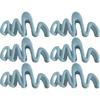 Onde Clip Artiglio di Granchio Donna Coreano Plastica Squalo Mollette per Capelli Geometria Coda di Cavallo Alta Barretta Forcina Accessori per Capelli Ragazza