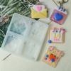 Flexible Pendant Mold Crafts Molds Valentines Day Series Keychain Mould Silicone Material Gift for DIY Hand Making Lover