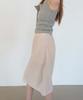 Seuleoum Nuance Sheer Skirt_Cream Beige