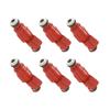 6Pcs Fuel Injector For Honda Passport For Isuzu Rodeo 1998-1999 0280155735