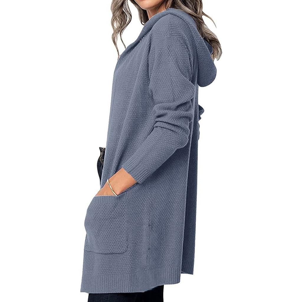 Women's Fashion Casual Comfortable Mid-Length Cardigan Jacket