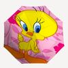 1pc Tweety1 Umbrella, Sun Protection, And UV Shielding. It Has Eight Sturdy Ribs for Outdoor Use And Perfect Gift