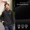 LI-NING Unisex Graffiti Hooded Pullover Sweatshirt