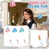 Lifting Retractable Cats Toy, Interactive Electronic Teaser With Random Up & Down Movement, USB Rechargeable Hanging Door Cats Toy For Indoor Cats