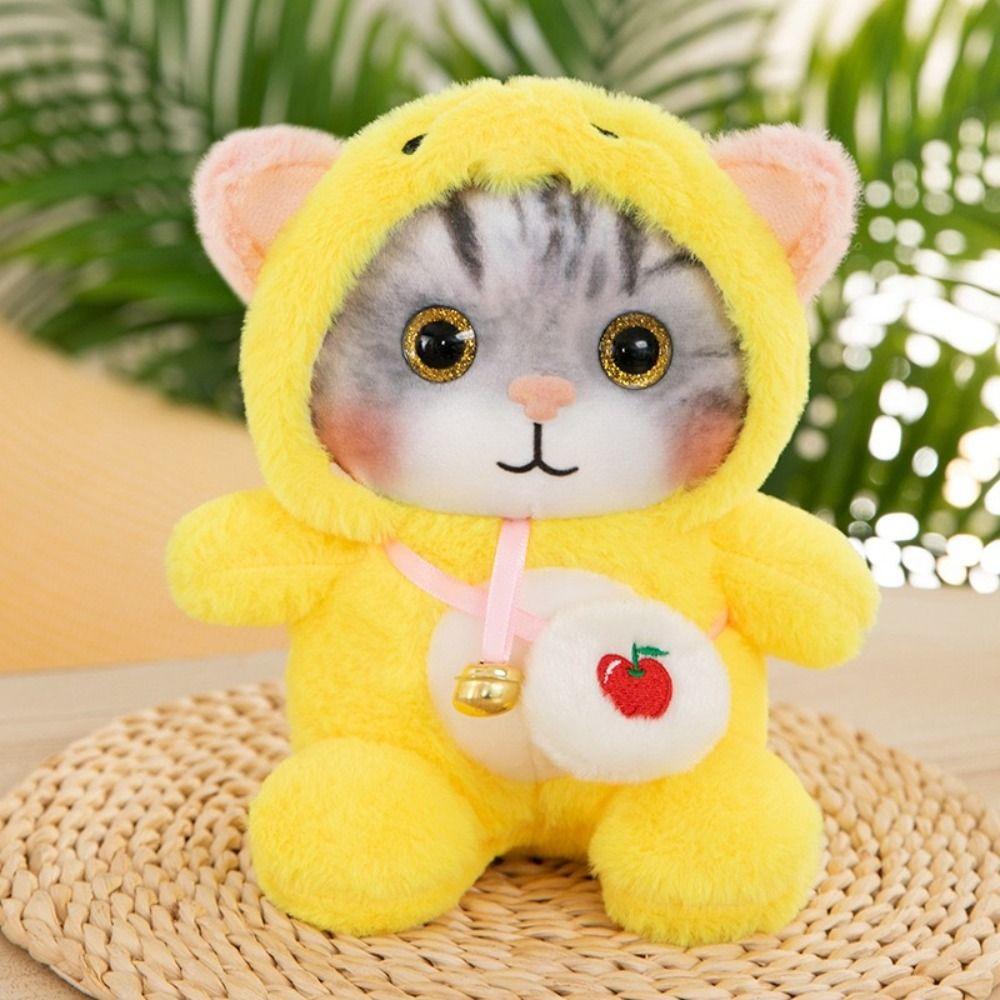 Appease Doll Accompany Animal Pillow Cat Stuffed Toy Stuffed Animal Doll Plush Doll Cat Plush Toy