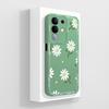 For Vivo T4x T2x T1x V27 V23 Pro V21 V21E V23 V23E V25 V25E V27E Y19E IQOO Z10X Phone Cover Cute Avocado Pattern Liquid Silicone Shell For Vivo Casing
