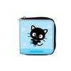 New cartoon cat animation short zipper wallet, children's small wallet