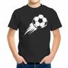 Kids Boys Football Theme T Shirt Sports Wear Gift For Boys-