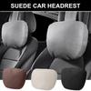 Ergonomic Automotive Vehicle Neck Pillow with Soft Cover Breathable Headrest Support Seats Cushion for Comfortable Drive
