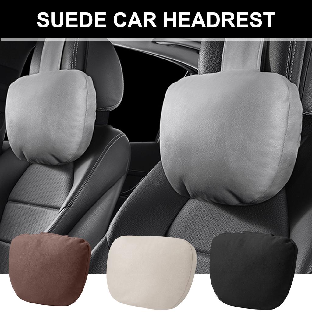 Ergonomic Automotive Vehicle Neck Pillow with Soft Cover Breathable Headrest Support Seats Cushion for Comfortable Drive