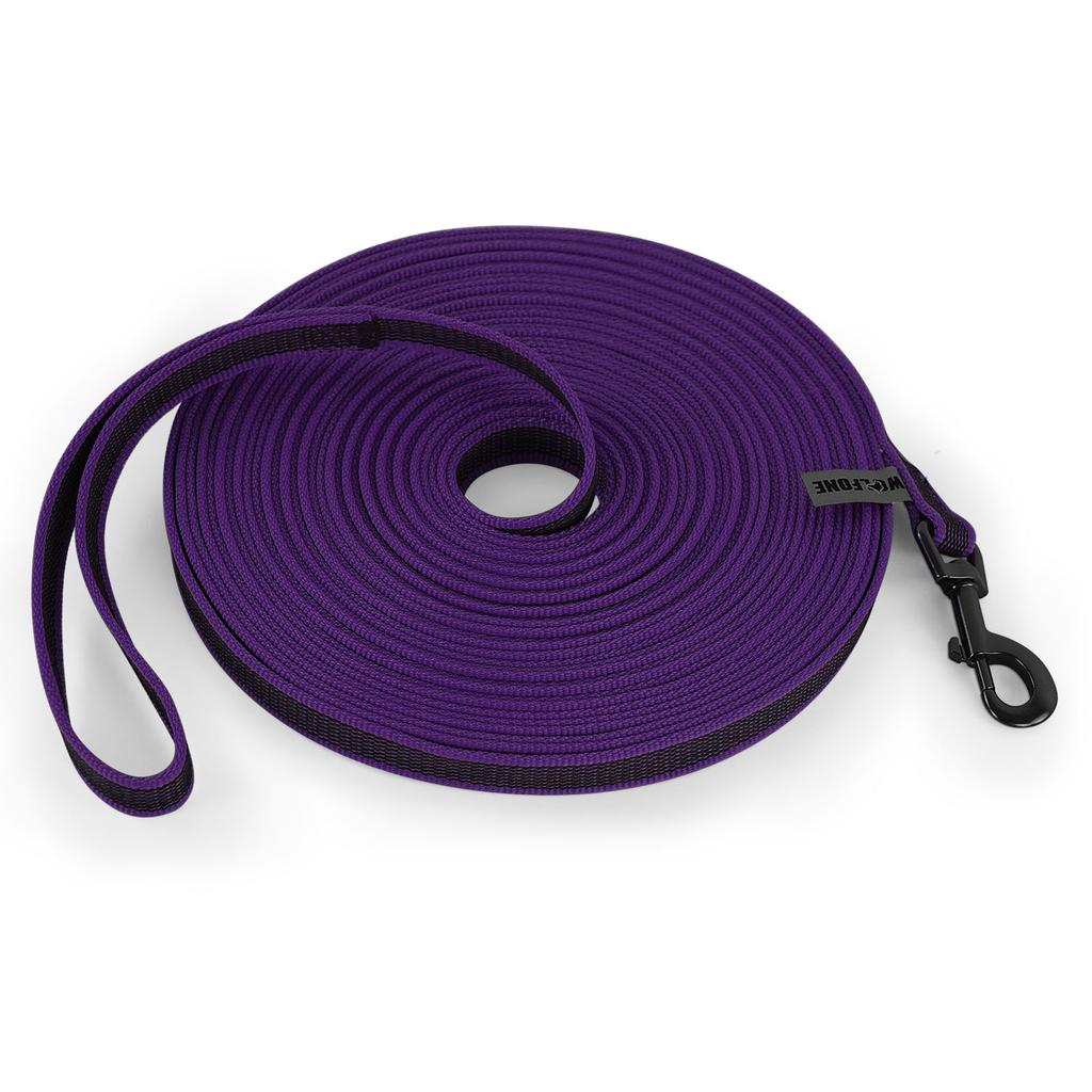 1.5M5M/3M/15M Medium Small Long Dog Leash Latex Silk Easy and Convenient Training Big Dual Color Dog Leash 10 Meters