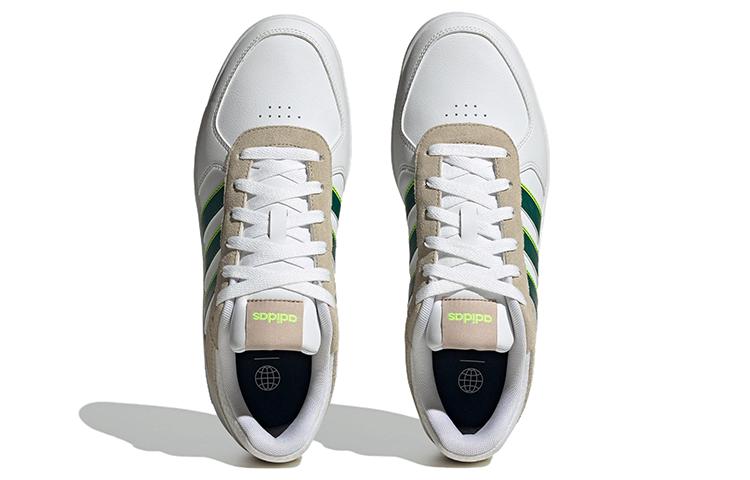 adidas Tennis Courtbeat Shoes 'Cloud White Collegiate Green' ID9661