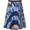 Casual Long Skirt Women's Blue F11W434303F-ZA