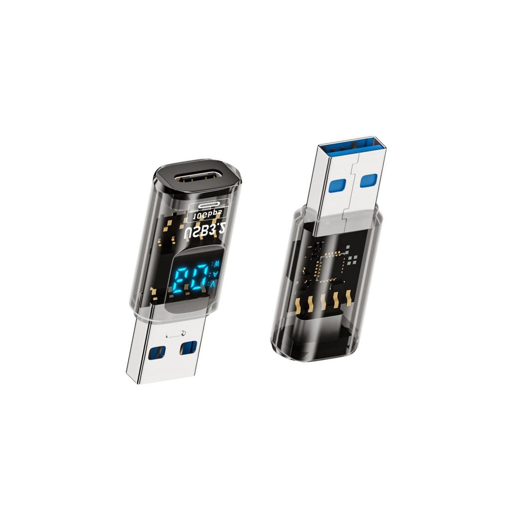 Adapter USB C do USB3.2 10Gbps Szybka Synchronizacja Danych Adapter USB do USB C Ładowanie 36W Kompatybilny z MacBookiem iPadem Pro
