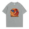2026 New Cartoon Dinosaur Elf Graphic Print Fashion Spring Unisexs Short Sleeve ParentChild Loose and Comfortable TShirt