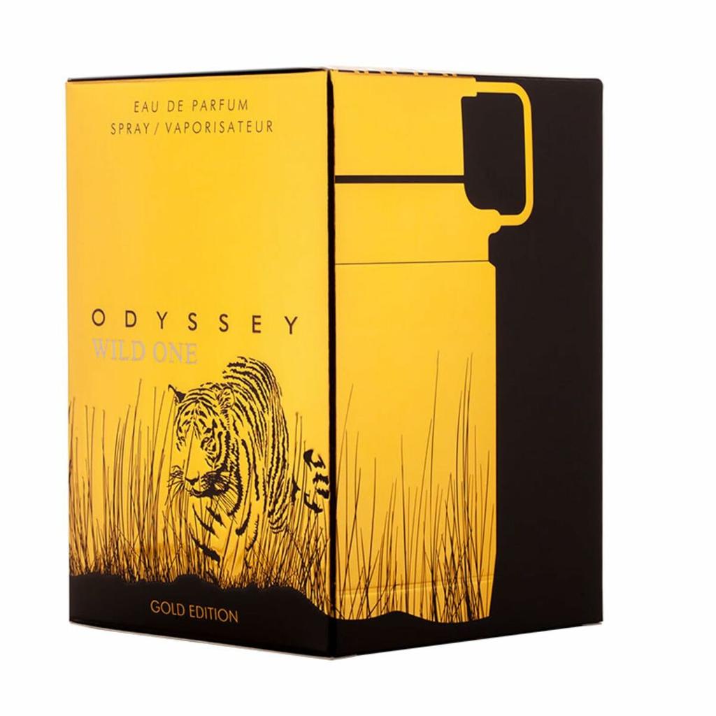 Armaf Odyssey Wild One Gold, Eau De Parfum, Para Homens, 100 ml