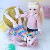 Exquisite 30cm Doll Dress-up Set Gift Box Girls Play House Toys
