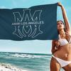 Clothing Brand A-AMIRI Microfiber Beach Towel Absorbent Quick Dry Soft Yoga Swimming Resort Mountain Climbing Towel