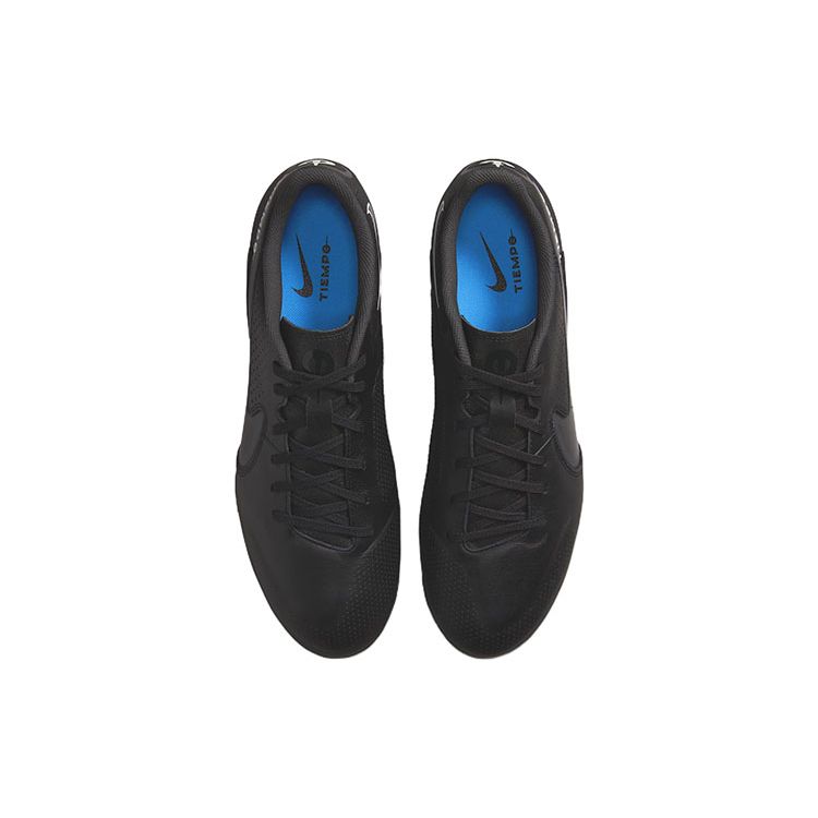 Nike Tiempo Legend 9 Academy MG Shadow Pack Unisex Sneakers Black Summit-White Light-Photo-Blue DA1174-001