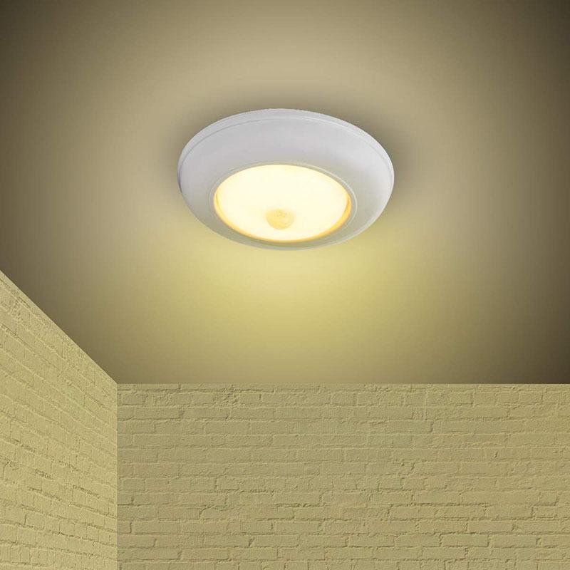Creative Home Smart Motion-Sensing Ceiling Light for Courtyard, Bedroom, Hallway, and Storage Room
