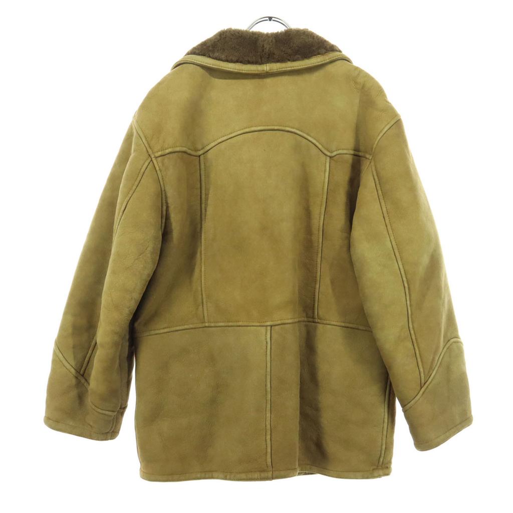 MAgLIA ROSSA Long sleeve Mouton jacket 9 Brown Sheep leather Men's Used