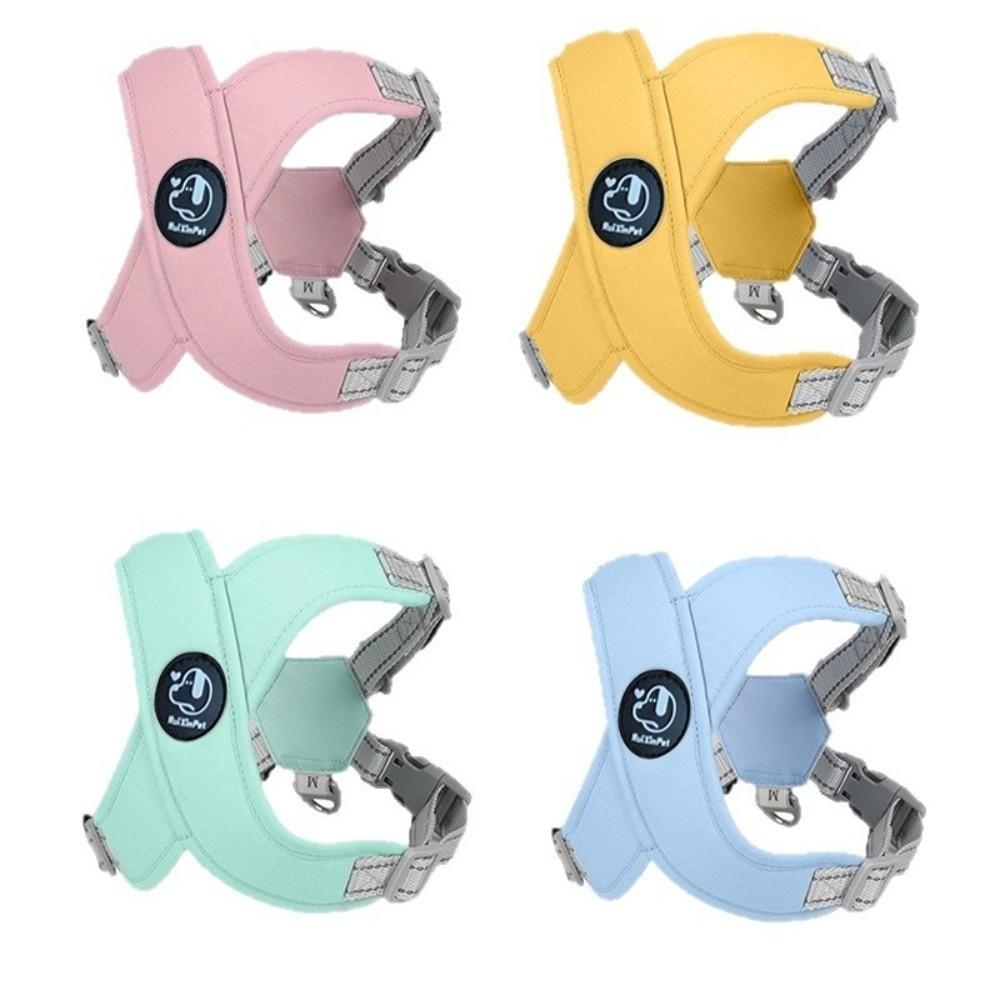 Adjustable Straps Reflective Dog Harness Reflective Design Pet Vest Harness Outdoor Use