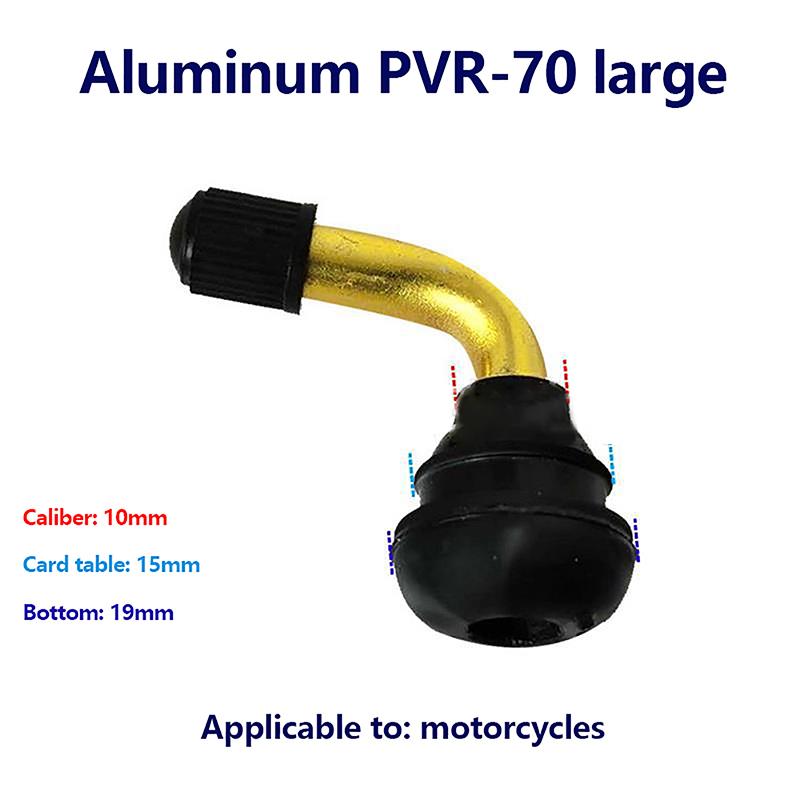 1Pcs Tubeless Tyre Valve Stems For Electric Scooter Bike Degree Air Tyre Valve Stem For Motorcycle Dirt Bikes