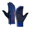Cycle Gloves Touchscreen Waterproof Fleece Thermal Sports Gloves for Hiking Skiing