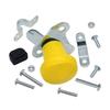 Steering Wheel Spinner Knob WSV123Y 60922 with Rubber Sleeve Compatible with John Deere Tractor Compatible with Case IH Backhoe
