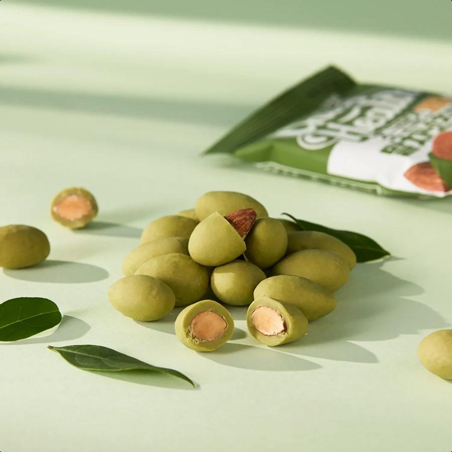 ChocoHealth Low Sugar Matcha Nuts Almond Choco Ball 25g Nuts Almond Choco