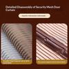 Magnetic Screen Door Mosquito Barrier Screen Door Hands-Free Magnetic Closure Pet And Kid Friendly
