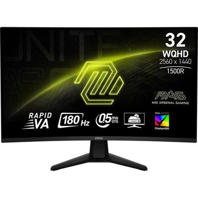 MSI MAG 32CQ6F Curved Gaming Monitor 31.5 Inch Black
