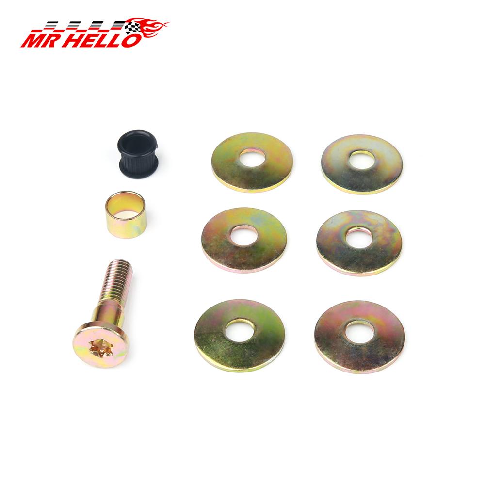 A1837204000 Door Striker Kits Fit for Freightliner Columbia Century Replace A18-19877-000 027076442 18-19877-001 Half set