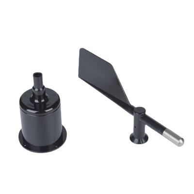 Tragbares Windrichtungsanzeiger-Anemometer-Gehäuse Geeignet für genaue Windgeschwindigkeitsmessung und Wetterüberwachung