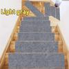 1Pc 80cm/31.49in Stair Tread Carpet Mats Self Adhesive Non-Slip Water Absorption Stair Mat Step Rugs Safety Mute Floor Mats Pad