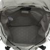 New FILA Fabric Backpack Regular Unisex Morning And Evening Gray Khaki F13U529134FLK