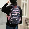 Fresh and sweet wind student schoolbag large capacity cute girl backpack junior high school student Japanese girl backpack