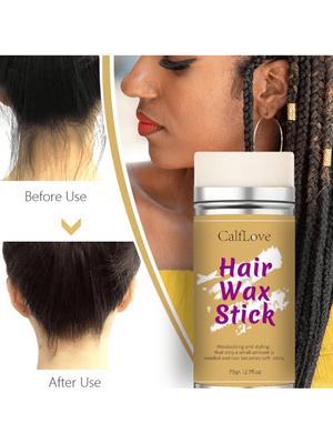 75g Hair Wax Wand Hair Styling Finishing Broken Hair Moisturizing Styling Fluffy Hair Lasting Without Damage To Hair