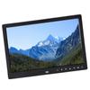 Digital Picture Frame 12in USB HD Load Photo Video From Phone Multi Function Advertising Machine with Speaker Black EU
