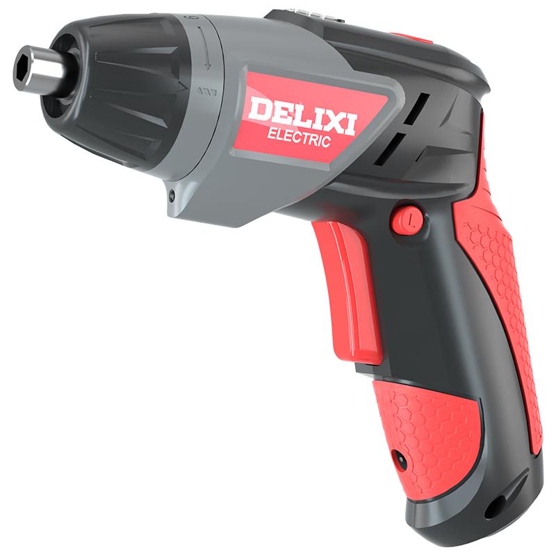 DELIXI ELECTRIC Rechargeable Screwdriver CN Plug (adapter Included)