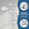 Frameless Fish School Wall Stickers Acrylic Novel Wall Sticker Modern Wall Sticker  Wall Decoration