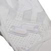 SSK Batting Gloves for High School Size Large Students, Hands, 10, White, (bg3014wf)
