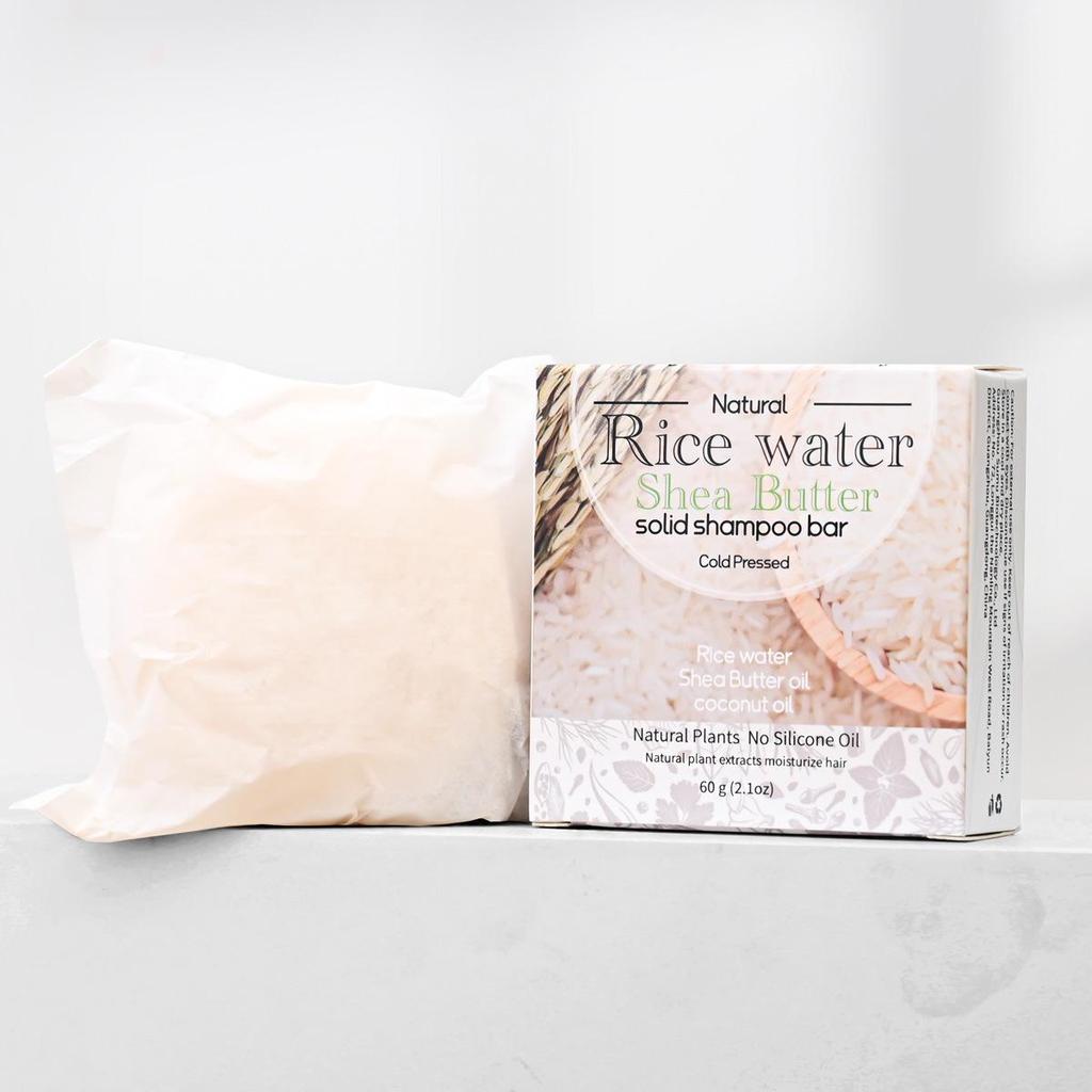 Rice Water Moisturizing Shampoo Bar