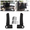 Motorcycle Passenger Rear Folding Top Case Box Rear  Armrest Kit for  Box Rear  Armrest Motorcycle Box Armrest