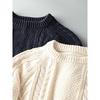 Foreign Trade Tail Order Handmade Thick Thread Cotton Sweater Sweater