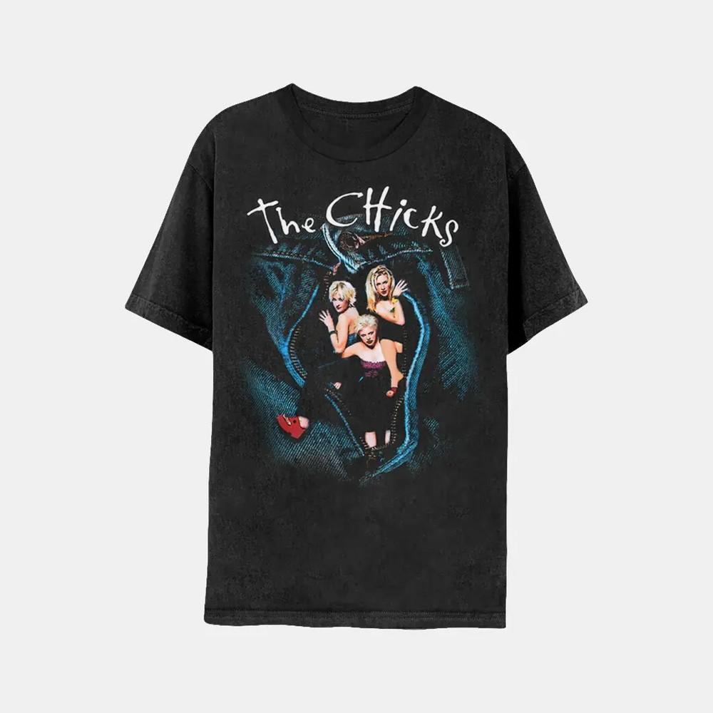 Retro Fly The Chicks Retro Unisex T-Shirt Size S-5XL Unisex T-Shirt XXL