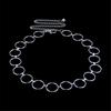 Metal Waist Chain for Women Belly Link Chain Belt Perfect for Dresses and Casual Outfits Waistband with Adjustable Clasp