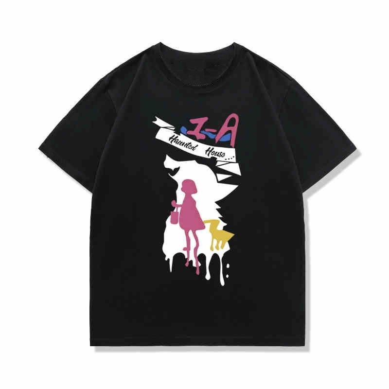 

Anime Project Sekai Azusawa Kohane Cosplay Printed Short Sleeve TShirt Casual Tee Fashion Vintage Shirts Versatile in Summer 4XL