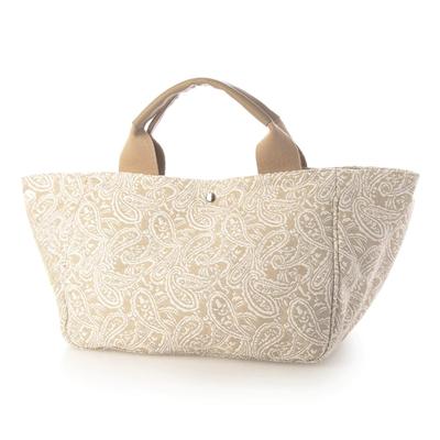 [Kashkash] Paisley Jacquard Tote Bag