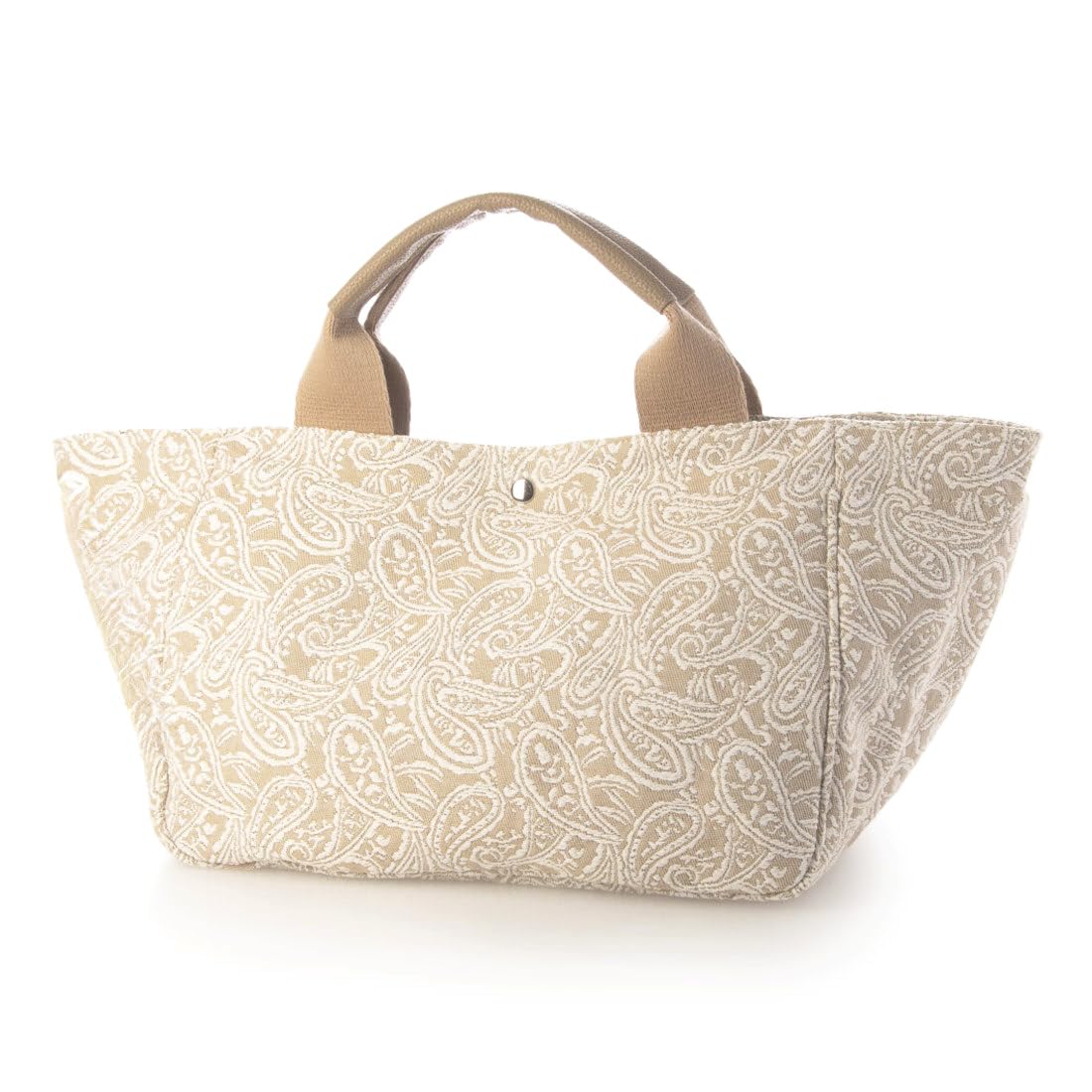 [Kashkash] Сумка-тоут с узором пейсли, жаккардовая